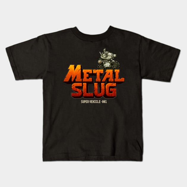 Metal Slug super vehicle Kids T-Shirt by VinagreShop